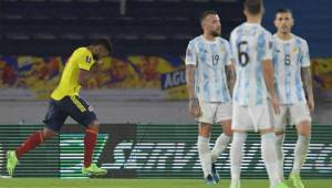 Colombia frena a la Argentina de Messi en la eliminatoria sudamericana.