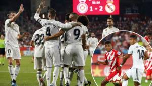 El Real Madrid cumplió en su visita a Montilivi donde venció al Girona por 1-4.