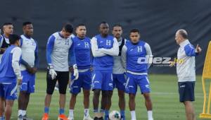 La Bicolor entrenó en las instalaciones de Los Ángeles FC sin Danilo Acosta. Foto: Neptalí Romero.