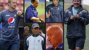 Uno forma parte ahora de equipo técnico del Toluca. Otro dirigió el año pasado al Monterrey. La actualidad de los últimos 15 entrenadores del Motagua antes de la llegada de Diego Vázquez. Tres ya pasaron a mejor vida.