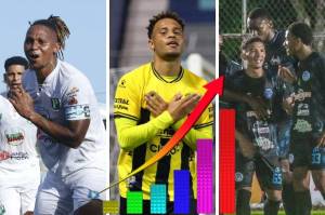 Tabla de Posiciones de la Liga Nacional de Honduras