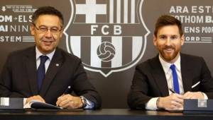 Lionel Messi aceptó algunas cláusulas que puso el Barcelona como el aprender el idioma catalán.