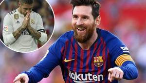 Messi es la principal arma del Barcelona en el Bernabéu contra el Real Madrid.