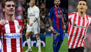 Griezmann, Cristiano Ronadlo, Messi y Aduriz se perfilan como protagonistas de la fecha.