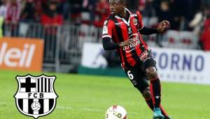 El jugador marfileño, Seri, aún no juega con el Niza en la Ligue 1 de Francia.