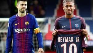 Gerard Piqué cree que Neymar dañó al Barcelona cuando decidió marcharse al PSG.