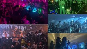 La ciudad que dio origen al coronavirus recuperó la libertad y ahora los jóvenes pueden disfrutar de la vida nocturna. Sin distanciamiento social, así fue la gran fiesta en las discotecas de Wuhan. (Fotos cortesía AFP)
