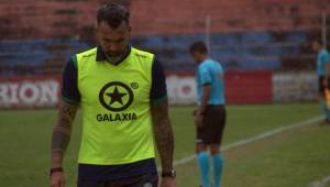 El charrúa Robert Lima está en problemas con el Juticalpa por el gane de Real de Minas.