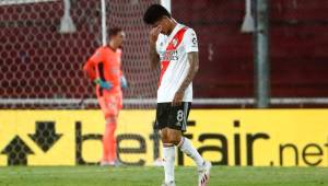 River Plate cayó 0-3 en la ida de semifinal ante Palmeiras y quedó al borde de la eliminación de Copa Libertadores.