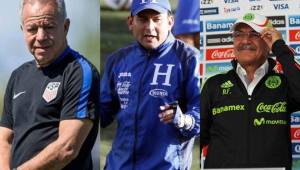 Honduras, México y los Estados Unidos tendrán que decidir quién será el próximo director técnico de sus selecciones.