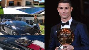 Cristiano Ronaldo es de los pocos jugadores en el mundo que pueden darse todos los lujos que quieren, gastar miles y miles de dólares en viajes y alquiler costosos yates y viviendas para pasarla bien puesto que es el futbolista más rico, según Forbes. ¿Pero de dónde proviene su riqueza?
