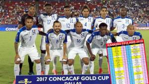 La Selección de Honduras sin jugar escalará posiciones en el próximo ranking que publicará la FIFA en abril.