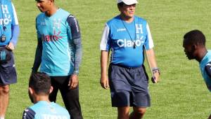 Honduras tuvo que cambiar el lugar de entrenamiento este jueves debido a que negaron la entrada a Jorge Luis Pinto.