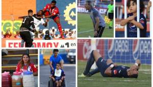 Se fue la jornada 11 que nos dejó imágenes impactantes como las de Motagua y su tristeza al caer con Real de Minas y la felicidad de Restrepo en La Ceiba. Un niño especial visitó a los azules antes del partido.