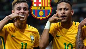 Coutinho cree que un regreso de Neymar sería perfecto en el Barcelona.