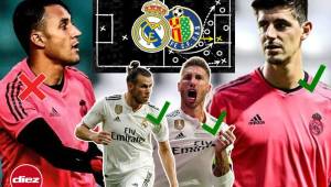 El Real Madrid debuta este domingo ante el Getafe en el Santiago Bernabéu (2:15 PM) y el portal 'Ok Diario' publicó la alineación con la que podría salir Lopetegui para conquistar sus primeros tres puntos.