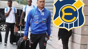 El defensor hondureño Denil Maldonado jugará con el Everton de la primera división de Chile a préstamo como parte del convenio entre Motagua y Pachuca.