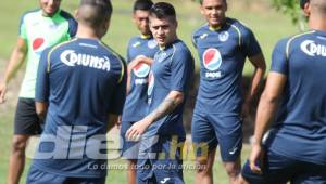 Matías Galvaliz realizó su primer entrenamiento con el Motagua al igual que el 'Mango' Sánchez y Roberto Moreira.