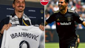 Ibrahimovic registra más camiseta vendidas en comparación al mexicano Carlos Vela.