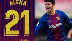 Carles Aleñá ahora solo militará con el primer equipo del Barcelona y lucirá la 21.