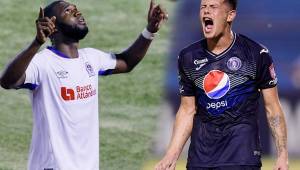 En este torneo, el Olimpia le ganó los dos clásicos de la vueltas al Motagua; el primero en Comayagua y el otro en San Pedro Sula. Fotos DIEZ