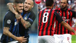 El Inter buscará los tres puntos frente a su máximo rival antes de visitar al Barcelona por la Champions.