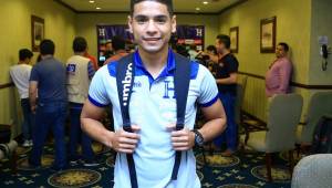 El mediocampista de la Selección de Honduras, Carlos Pineda, es estudiante de Ingeniería en Sistemas y sueña con terminar pronto la carrera. Fotos M. Cubas