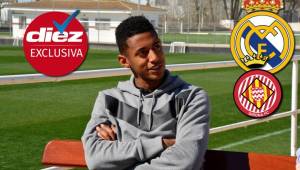 Antony Lozano jugará por primera vez en el Santiago Bernabéu.