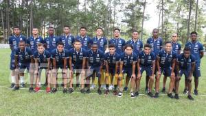 La Selección de Honduras Sub 17 disputará su quinto Mundial de esta categoría.