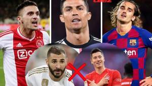 La cadena de Deportes ESPN ha revelado el top 10 de los mejores delanteros del mundo en 2019 con varias sorpresas. En el están ausentes Benzema, Lewandowski, Kun Aguero, entre otros.