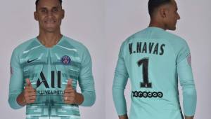 El tico Keylor Navas fue fichado por PSG en el último día del mercado europeo. Esto recibirá Saprissa por el traspaso. Foto @PSG_inside