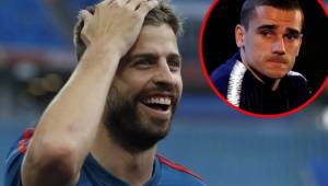 Piqué le deseó todo lo mejor a Griezmann luego de que el francés decidiera seguir en el Atlético.