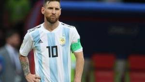 Lionel Messi recibió muchas críticas tras el Argentina-Francia.