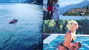 El futbolista argentino Mauro Icardi le ha mostrado su gran amor a Wanda Nara comprándole una mansión de lujo, ubicada en el Lago di Como (Lombardía, al norte de Italia).