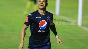 Roberto Moreira no le costó adaptarse al fútbol de Honduras y ya lleva dos goles.