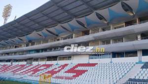 Tras el cambio de grama, Condepor empezará a vender los palcos del Estadio Nacional Chelato Uclés