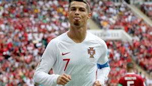 Cristiano Ronaldo ha anotado cuatro goles en dos partidos en el Mundial de Rusia 2018.