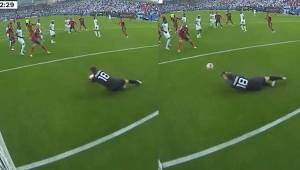 VIDEO: Jonathan Rougier le deja servido el gol a Costa Rica y castigan a Honduras en la primera llegada rival