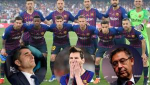 Barcelona cerró su temporada dejando muchas dudas tras la derrota en la final de la Copa del Rey contra el Valencia. El equipo culé solo pudo ganar La Liga.