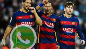 Suárez, Neymar y Messi tienen una amistad bastante fuerte, creada en Barcelona.