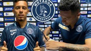 Bayron Méndez llega al Motagua por petición de Diego Vázquez, técnico que lo quería desde el 2018.