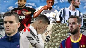 La prensa italiana aseguró que Cristiano Ronaldo solo vale 29 millones de euros y estos son los jugadores que lo superan con su valor de mercado. Tres mexicanos en lista.