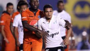 Motagua consiguió un importante triunfo 4-1 en la ida de final ante Honduras Progreso y confirmó que la vuelta será el domingo a las 4PM. Foto DIEZ