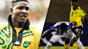 Damion Lowe emuló a su padre Onandi y se convirtió en uno de los dolores de cabeza de Honduras, en su caso en el estreno de Jamaica en la Copa Oro.