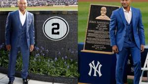 El homenaje de Derek Jeter fue tan emotivo que el Yankee Stadium gritó toda la noche 'Derek Jeter' 'Derek Jeter' y es considerado para muchos el mejor segunda base de la historia de las grandes ligas.