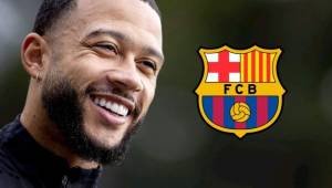 Memphis Depay vuelve a coquetear con un traspaso al FC Barcelona. Su fichaje parece inminente.