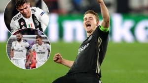 De Ligt aseguró que el Ajax ha demostrado ser más fuerte que la Juventus y Real Madrid.