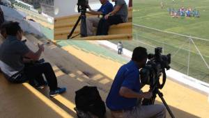 El equipo de Televisa Deportes sigue de cerca los pasos de la Selección Nacional de Honduras, que se prepara para enfrentar a México.