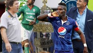 Marathón y Motagua fueron los mejores equipos a lo largo del torneo y ahora son finalistas.