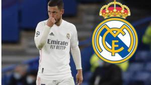 Real Madrid pone a Hazard en el mercado y escuchará ofertas por el futbolista belga.